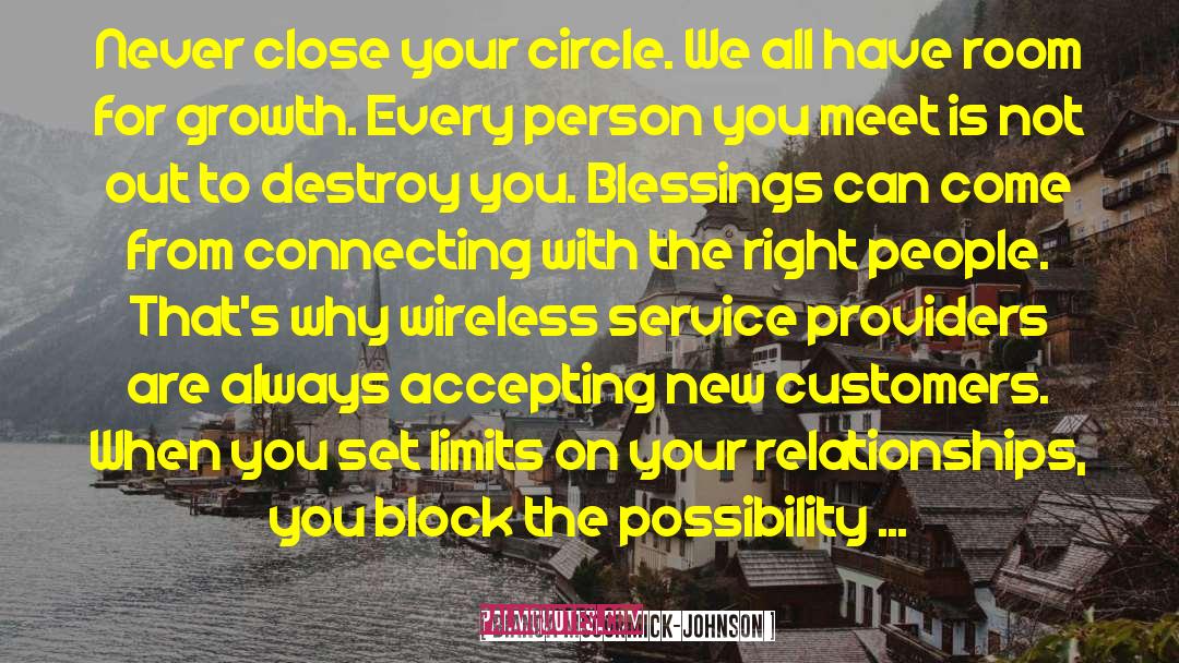 Wireless quotes by Bianca McCormick-Johnson