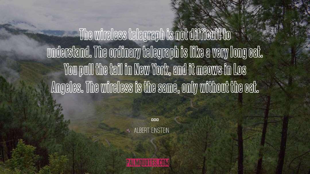 Wireless Speakers quotes by Albert Einstein