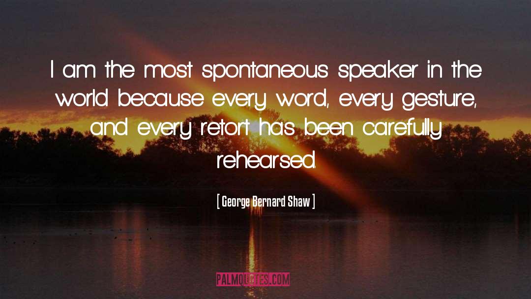 Wireless Speakers quotes by George Bernard Shaw