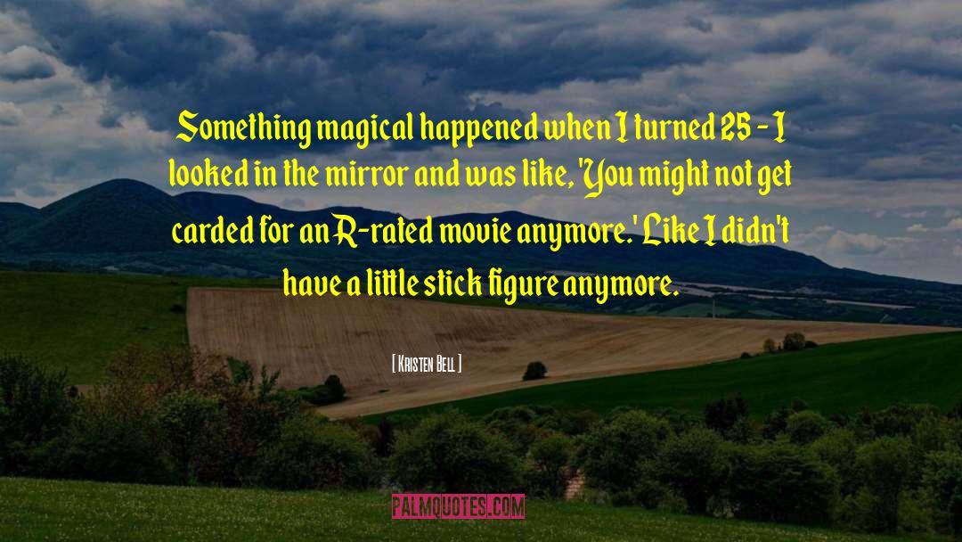 Wirelessly Mirror quotes by Kristen Bell
