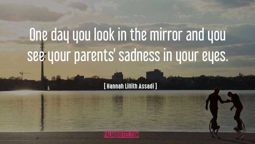 Wirelessly Mirror quotes by Hannah Lillith Assadi