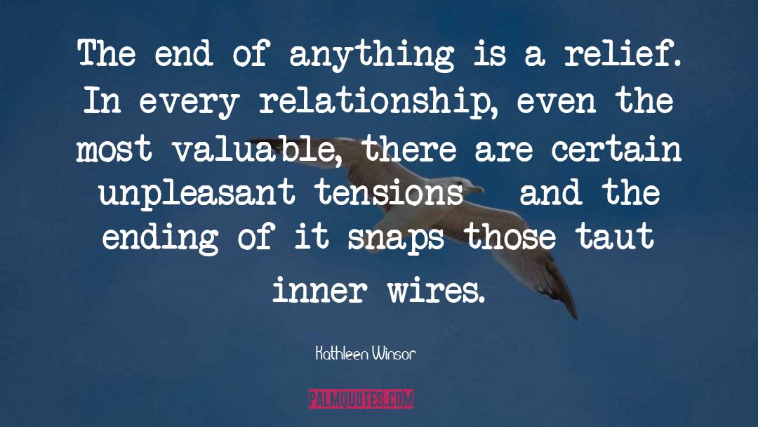 Wires quotes by Kathleen Winsor