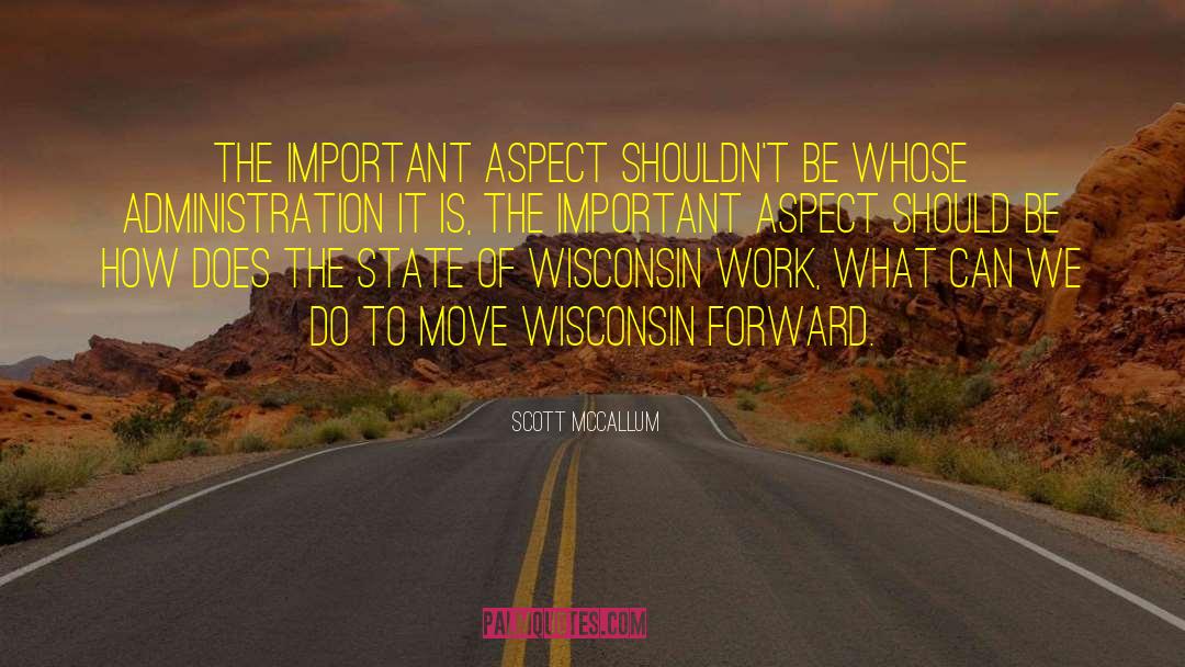 Wisconsin Badgers quotes by Scott McCallum