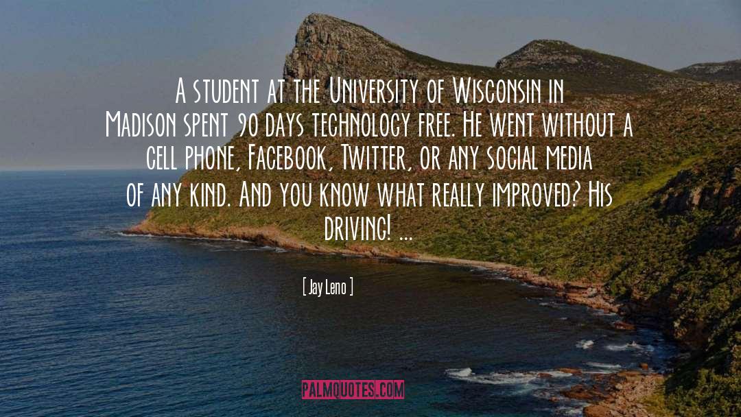 Wisconsin quotes by Jay Leno