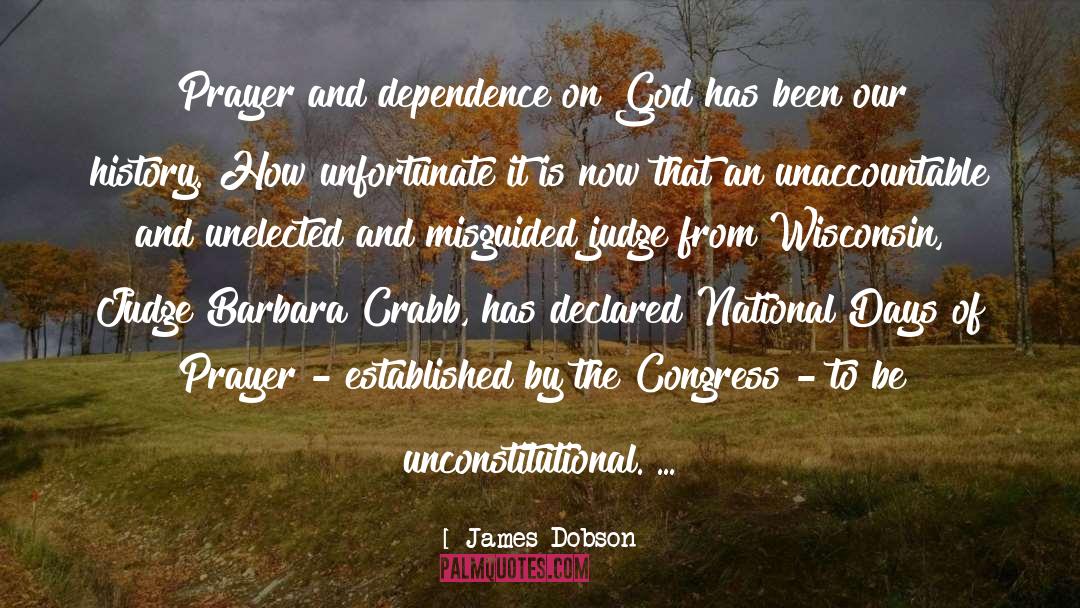 Wisconsin quotes by James Dobson
