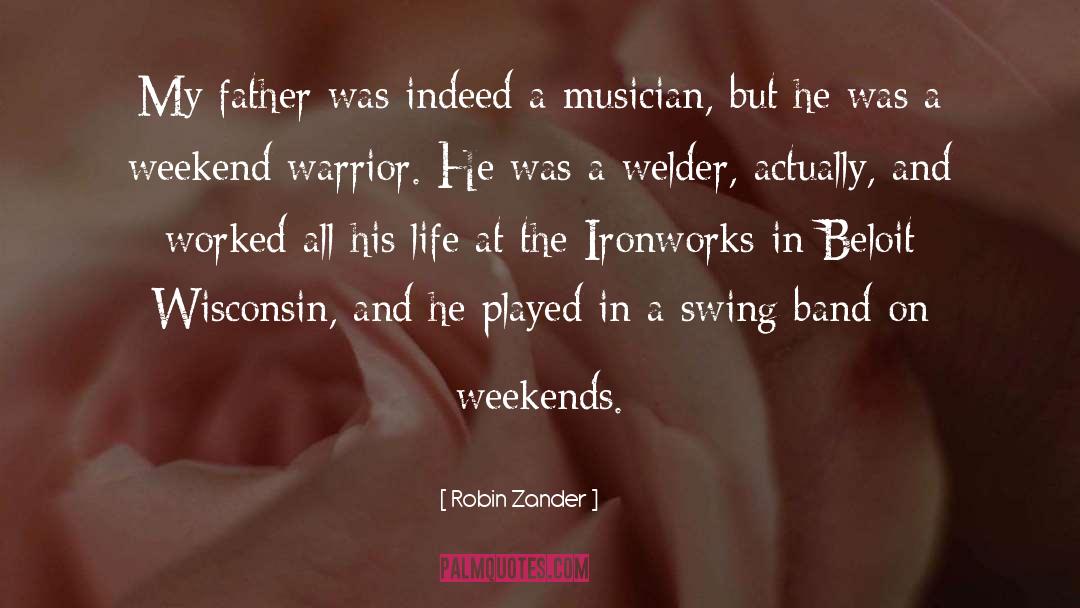 Wisconsin quotes by Robin Zander