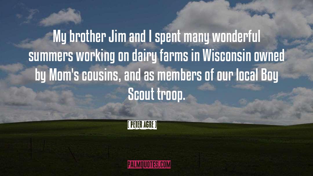 Wisconsin quotes by Peter Agre