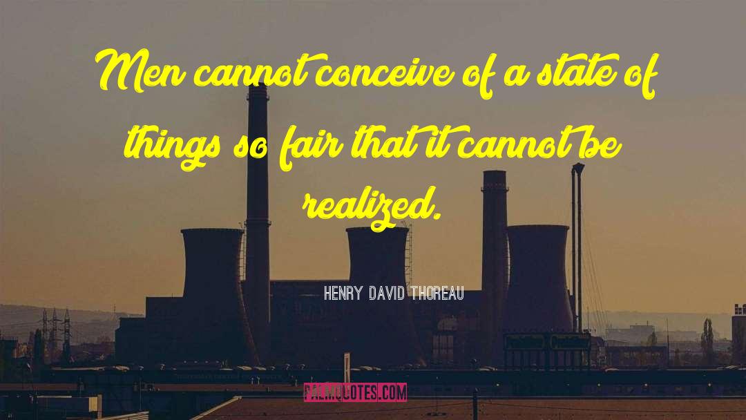 Wisconsin State Fair quotes by Henry David Thoreau