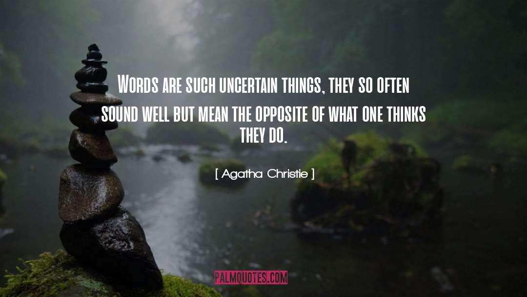 Wisde Words quotes by Agatha Christie