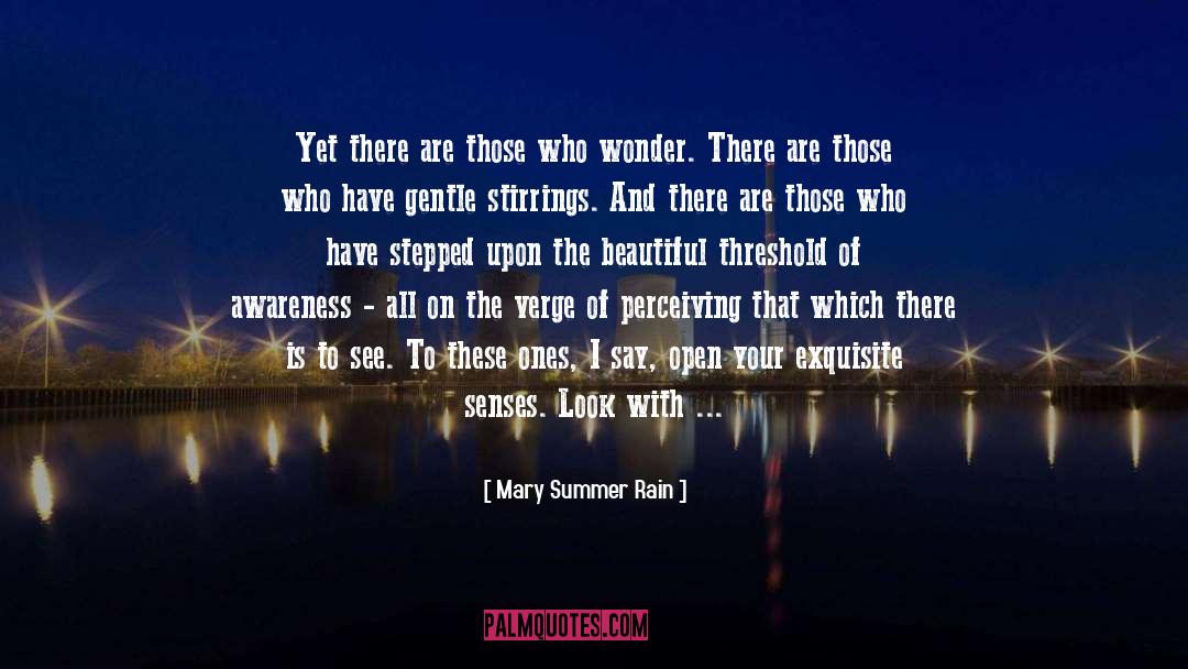 Wisdom And Friendship quotes by Mary Summer Rain