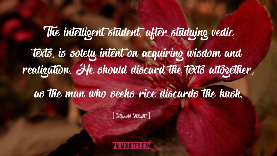 Wisdom And Leadership quotes by Chidananda Saraswati