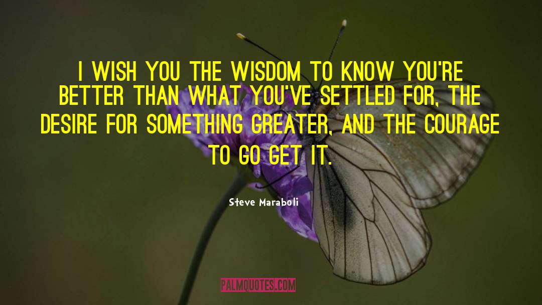 Wisdom Brahman quotes by Steve Maraboli