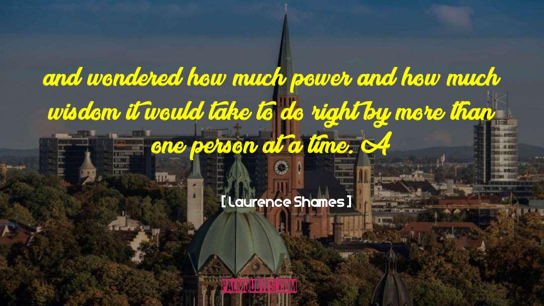 Wisdom Brahman quotes by Laurence Shames