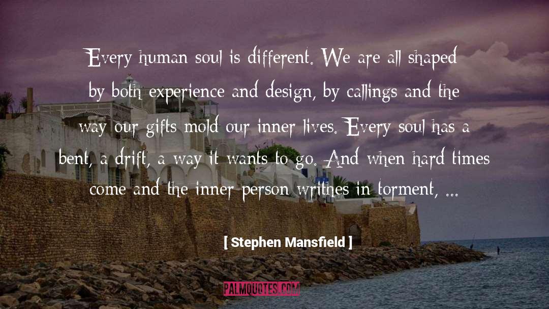 Wisdom Experience quotes by Stephen Mansfield
