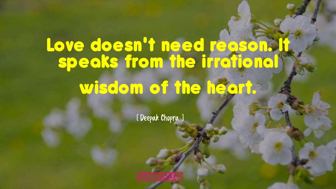 Wisdom From Within quotes by Deepak Chopra