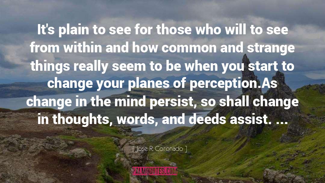 Wisdom From Within quotes by Jose R. Coronado