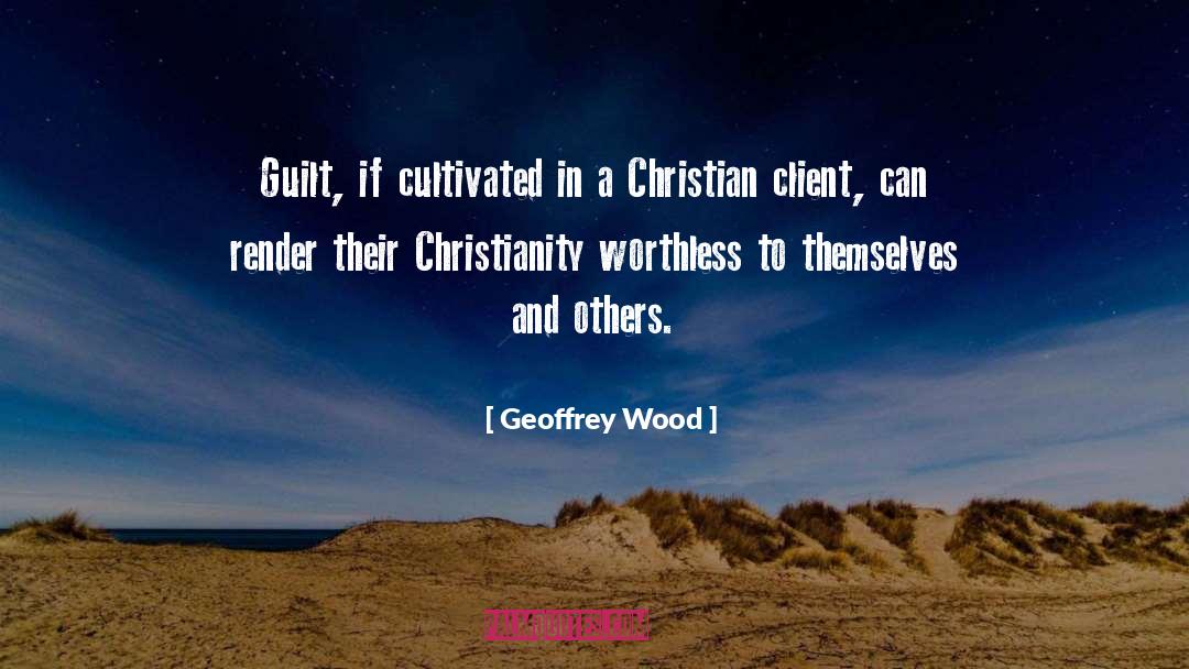 Wisdom In Fiction quotes by Geoffrey Wood