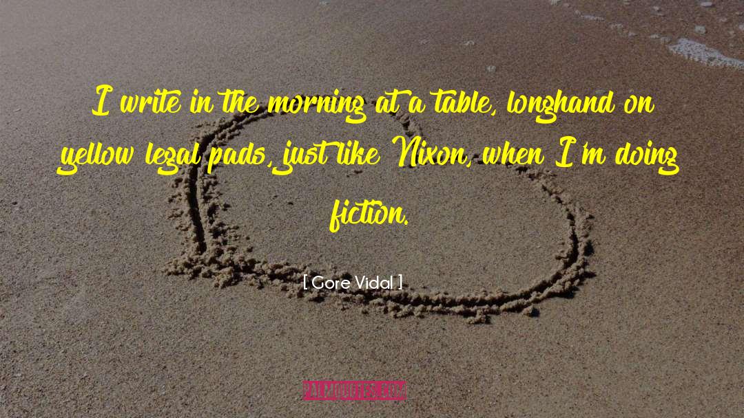 Wisdom In Fiction quotes by Gore Vidal