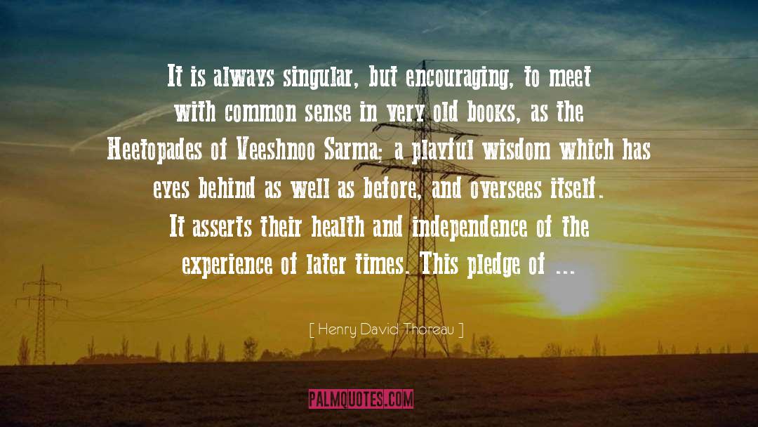 Wisdom In Giving quotes by Henry David Thoreau