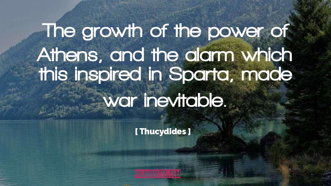 Wisdom In War quotes by Thucydides
