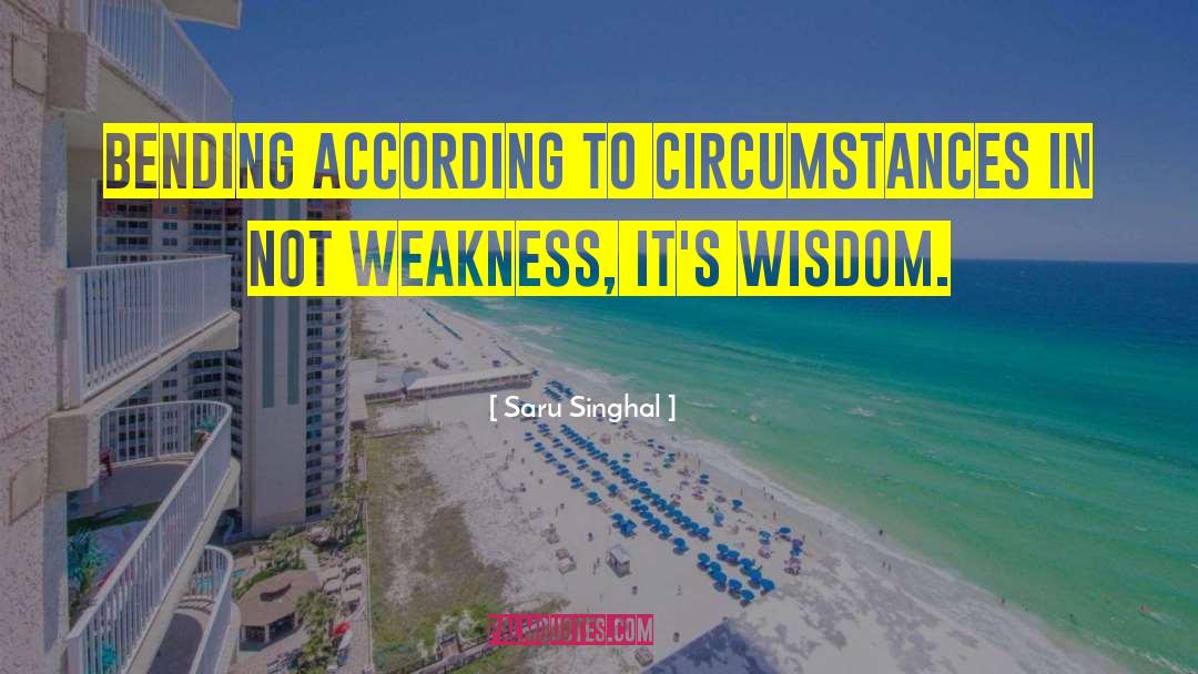 Wisdom Life quotes by Saru Singhal