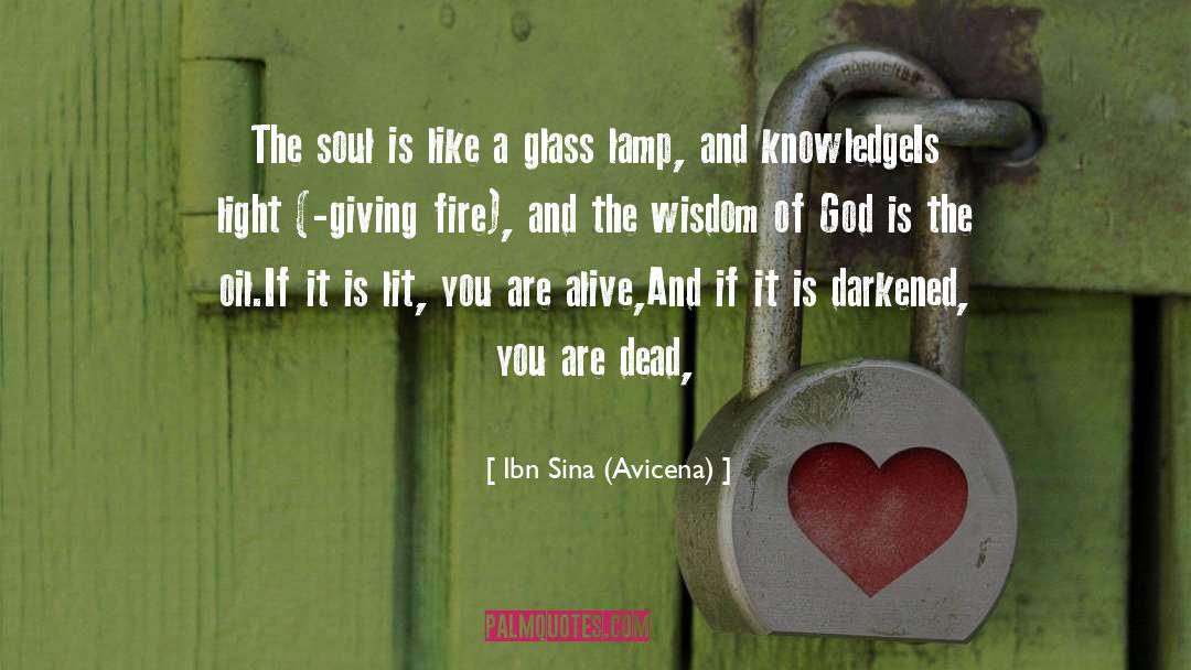 Wisdom Of God quotes by Ibn Sina (Avicena)