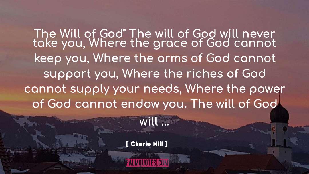 Wisdom Of God quotes by Cherie Hill