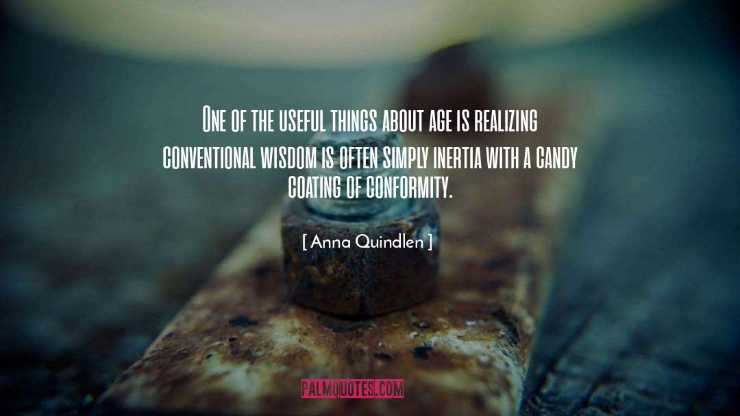 Wisdom Traditions quotes by Anna Quindlen