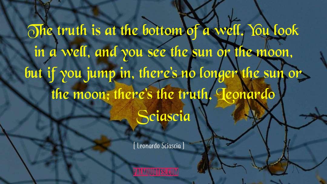 Wisdom Truth quotes by Leonardo Sciascia