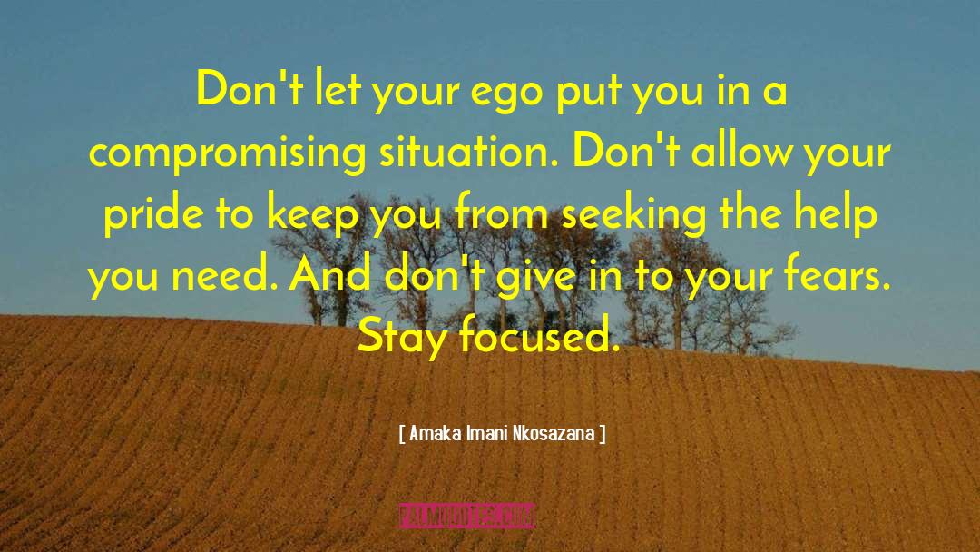 Wisdom Words quotes by Amaka Imani Nkosazana