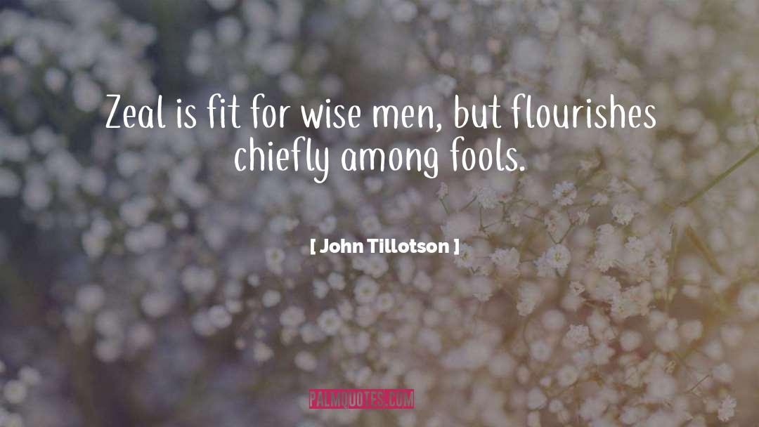 Wise Age quotes by John Tillotson