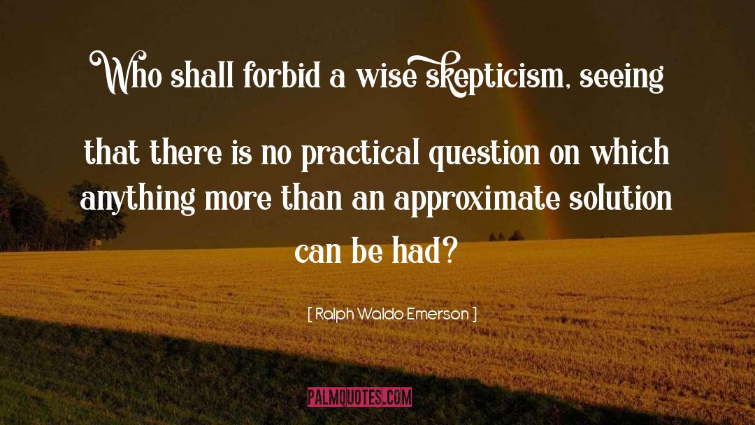 Wise Birthday quotes by Ralph Waldo Emerson