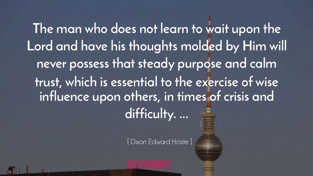 Wise Buddhist quotes by Dixon Edward Hoste