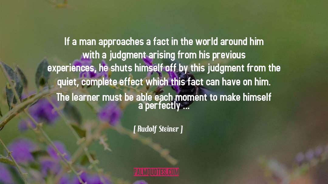 Wise Guy quotes by Rudolf Steiner