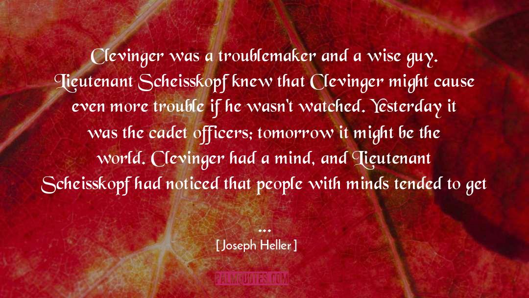 Wise Guy quotes by Joseph Heller