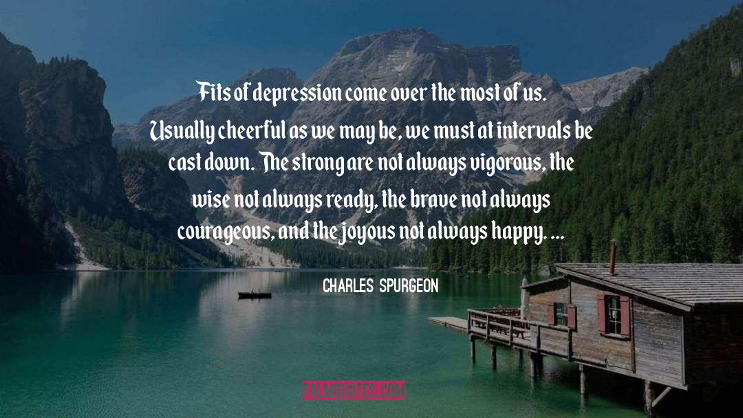 Wise Leader quotes by Charles Spurgeon