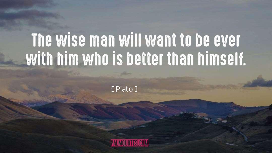 Wise Man quotes by Plato