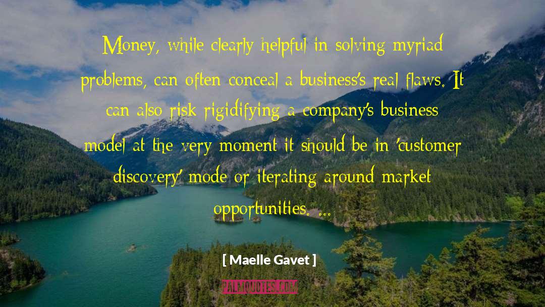 Wise Money quotes by Maelle Gavet