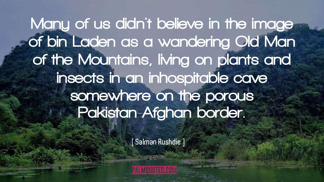 Wise Old Man quotes by Salman Rushdie