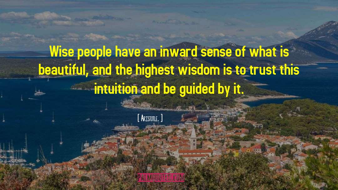 Wise People quotes by Aristotle.