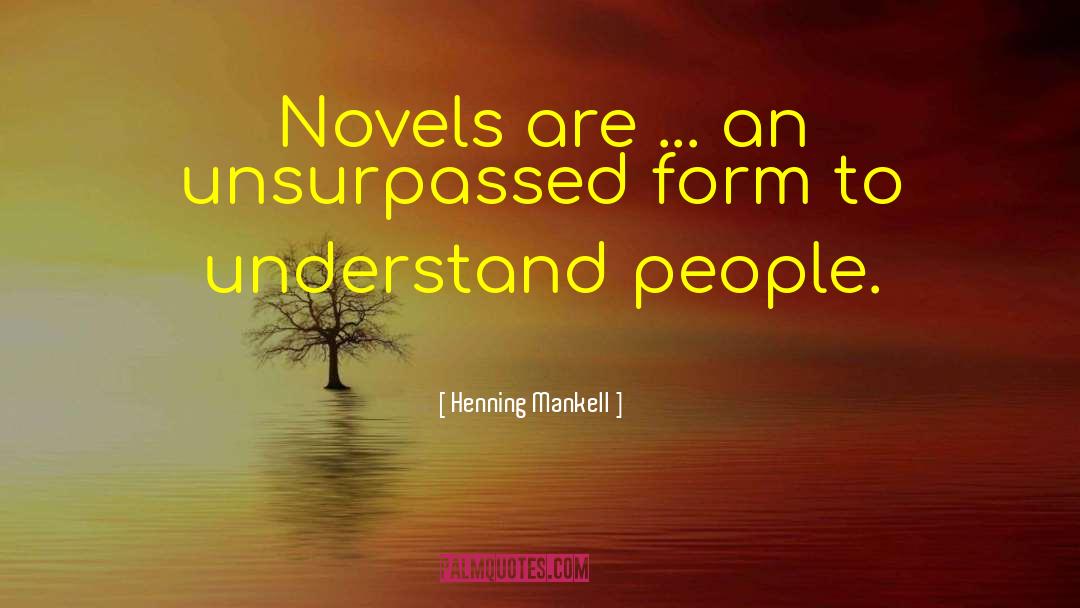 Wise People quotes by Henning Mankell