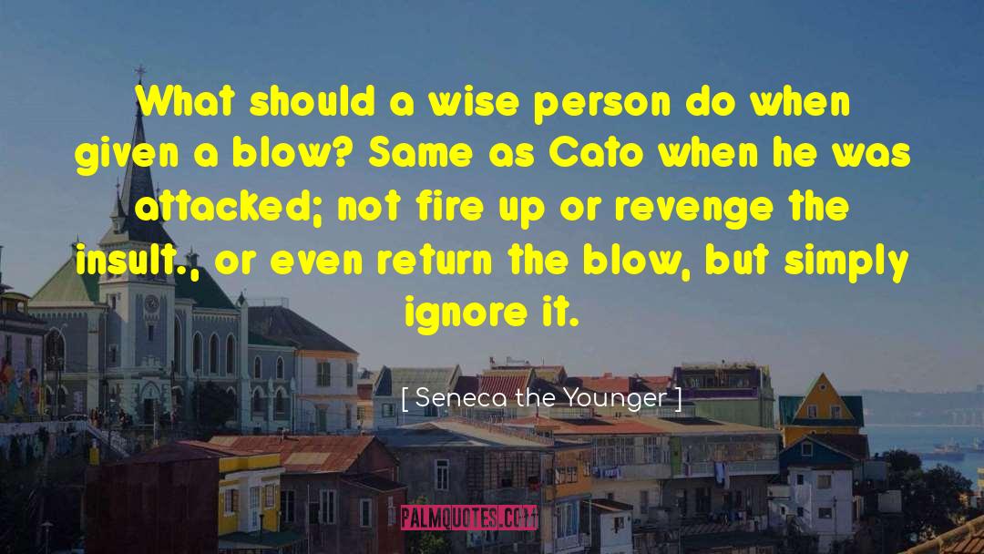 Wise Person quotes by Seneca The Younger