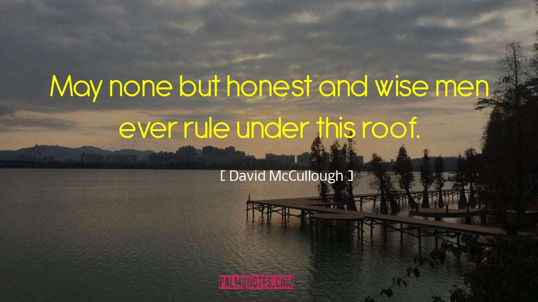 Wise Teacher quotes by David McCullough