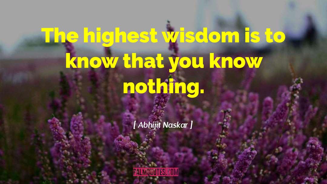 Wise Thoughts quotes by Abhijit Naskar