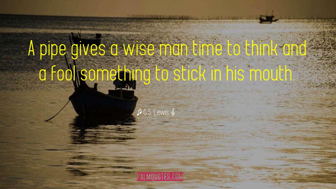 Wise Thoughts quotes by C.S. Lewis