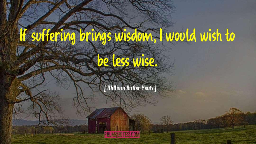 Wise Wisdom quotes by William Butler Yeats