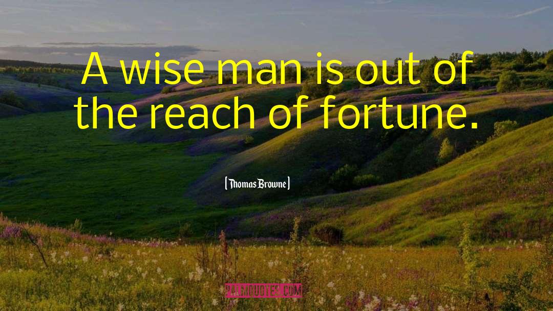 Wise Wisdom quotes by Thomas Browne