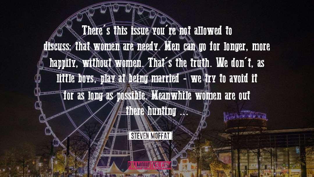 Wise Women quotes by Steven Moffat