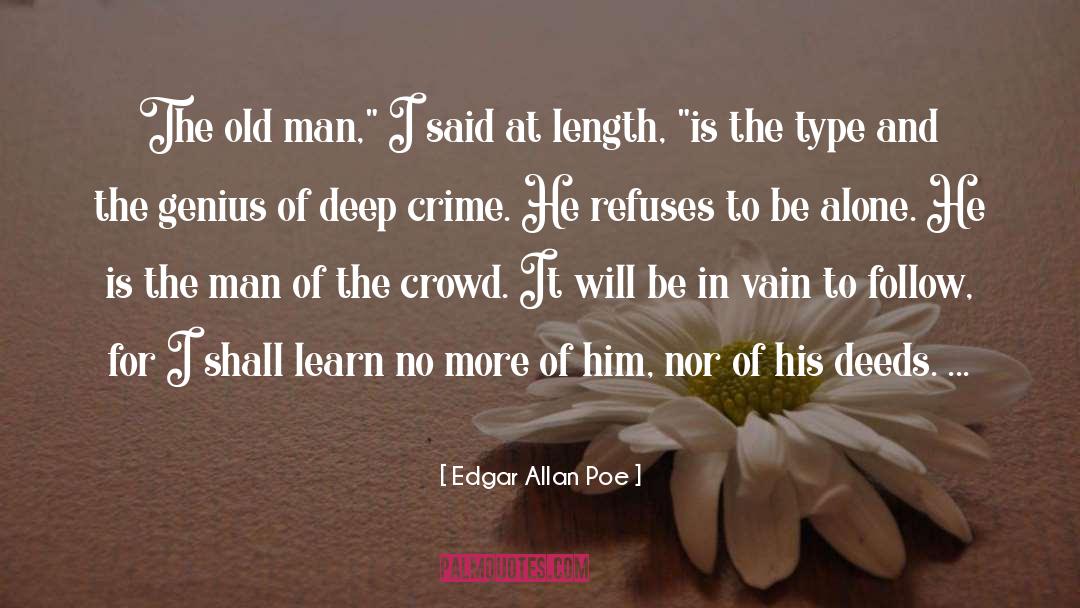 Wisest Man quotes by Edgar Allan Poe