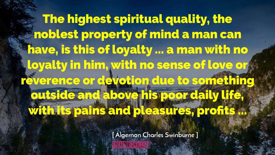 Wisest Man quotes by Algernon Charles Swinburne